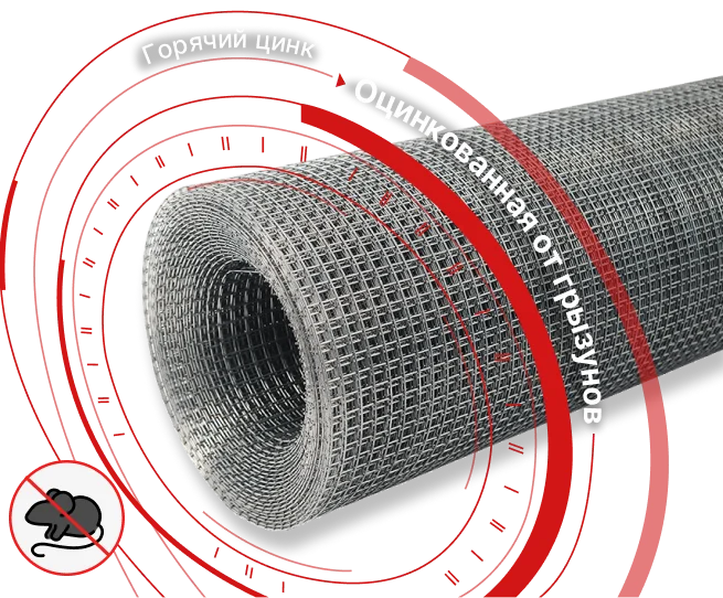 Сварные сетки от производителя Сварные сетки от производителя